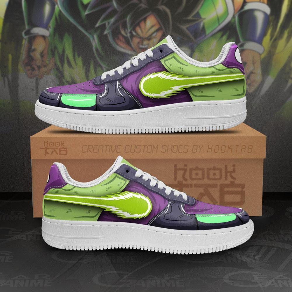 Broly Dragon Ball Z Air Anime Sneakers Anime Power MN2105