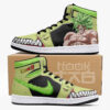 Broly and Ba Dragon Ball Z Mid 1 Basketball Shoes