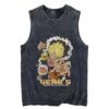 Cartel Luffy Gear 5 Full One Piece Tank Top V3