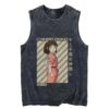 Chihiro Ogino Spirited Away Tank Top V1