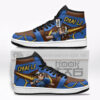 Chun Li J1-Sneakers Custom Games Shoes