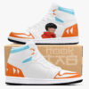 Custom Akira Kaneda JD1 Anime Sneakers Mid 1 Basketball Shoes