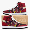 Custom Samurai Champloo JD1 Anime Sneakers Mid 1 Basketball Shoes