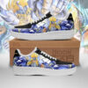 Cygnus Hyoga Saint Seiya Air Anime Sneakers Uniform