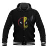 Deadpool and Wolverine Marvels Hooded Jacket