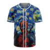 Deadpool Marvels Baseball Jersey