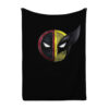 Deadpool and Wolverine Marvels Blanket