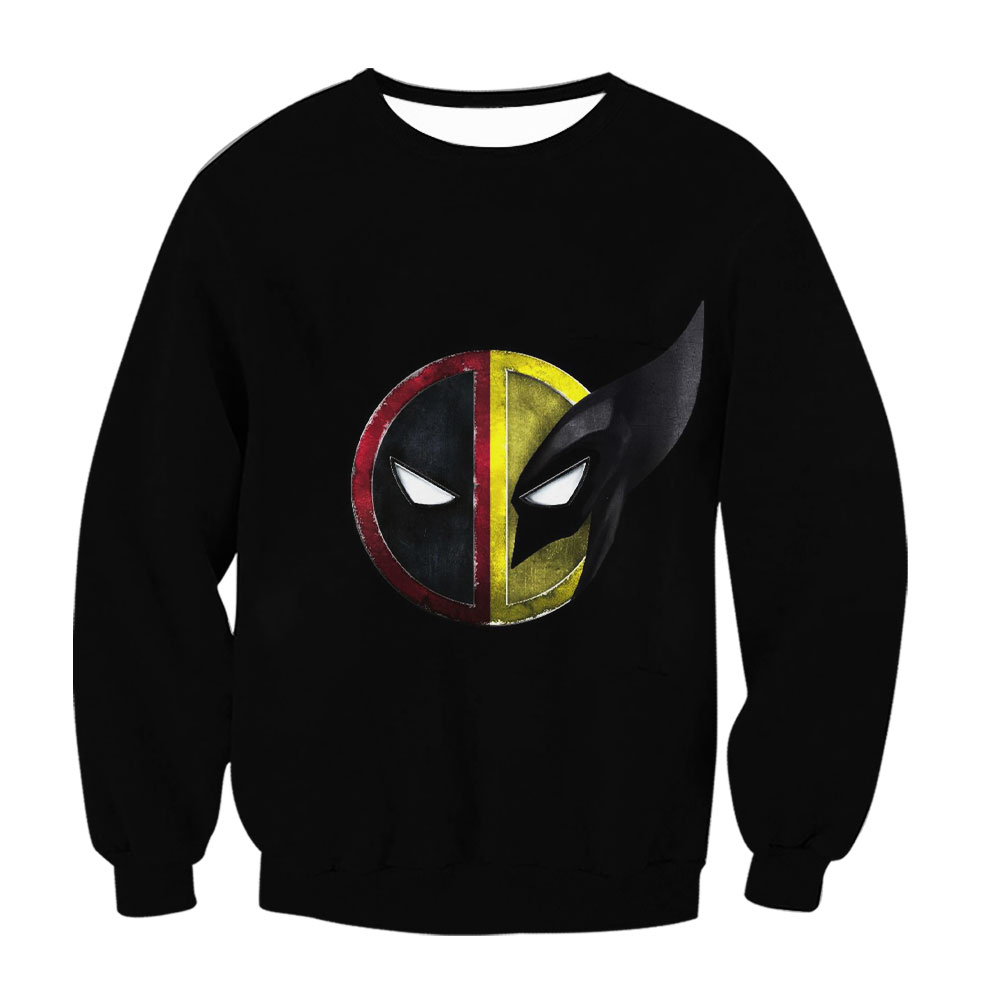 Deadpool and Wolverine Marvels Sweatshirt