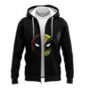 Deadpool and Wolverine Marvels Zip Hoodie