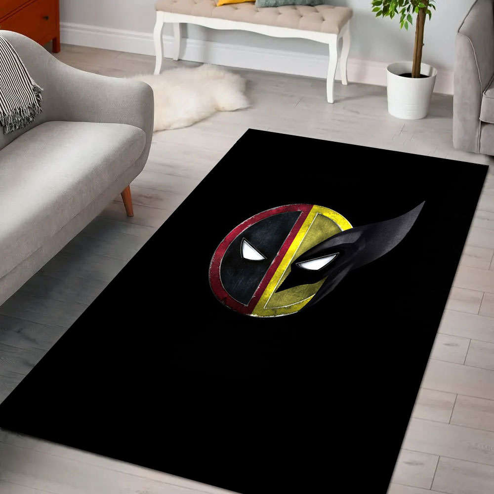 Deadpool and Wolverine Marvels Rug