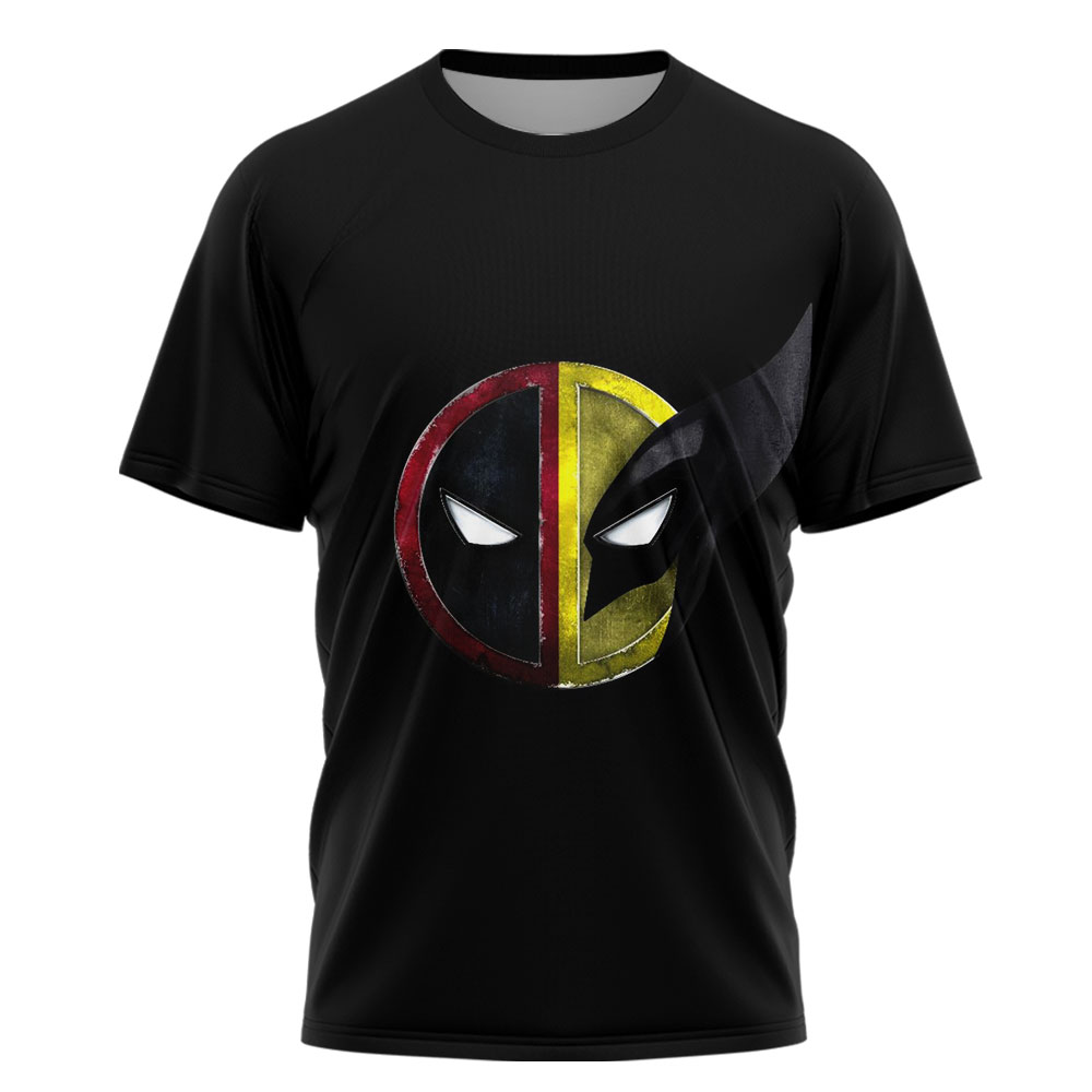 Deadpool and Wolverine Marvels T-shirt