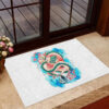 Chihiro Haku and No Face Spirited Away Doormat