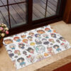 Chibi Chibi Spirited Away Doormat