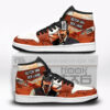 Dutch Van Der Linde Custom Shoes Red Dead J1-Sneakers