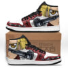 Edward Elric Sneakers Fullmetal Alchemist Custom Anime Shoes