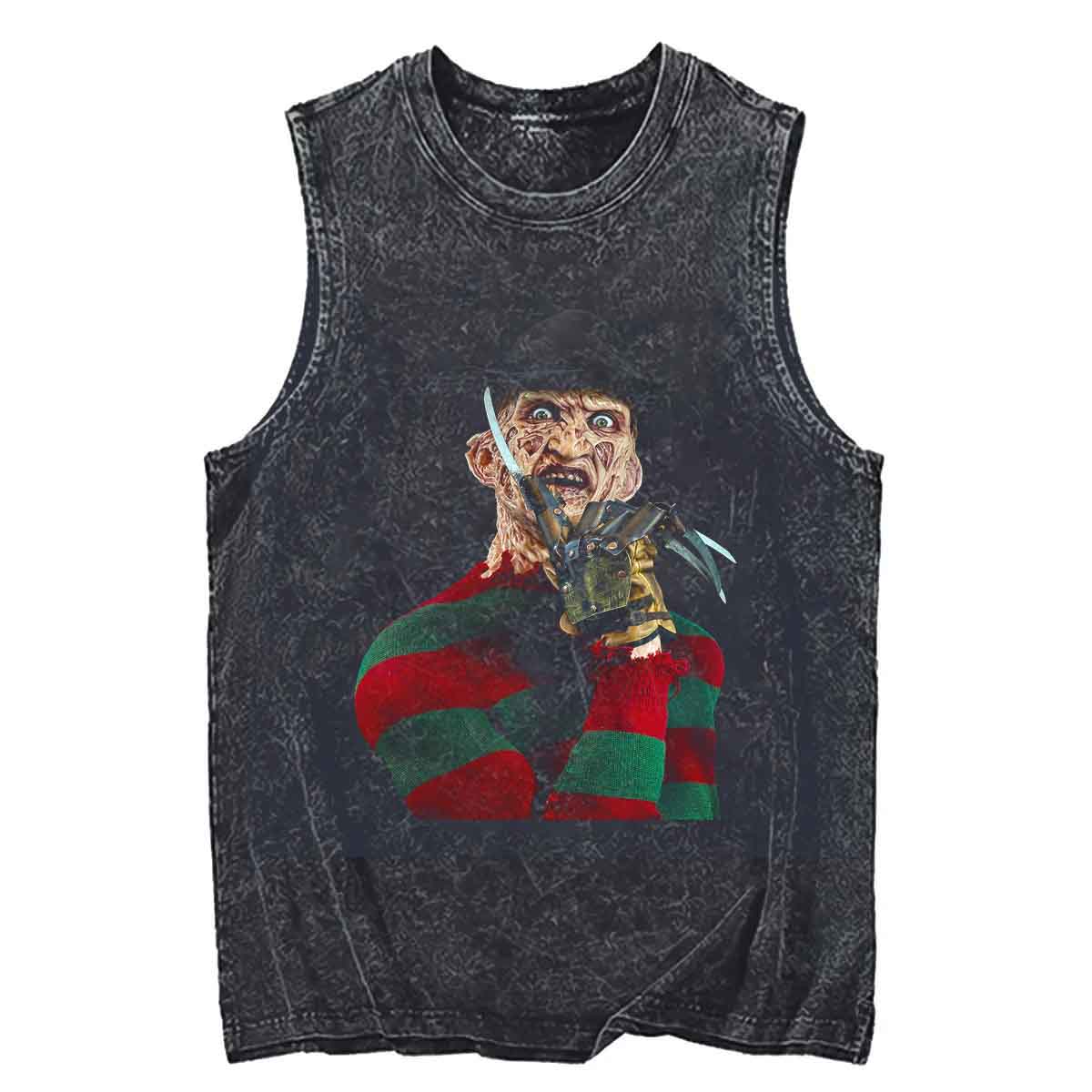 Freddy Krueger A Nightmare on Elm Street Tank Top