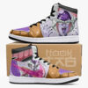 Frieza Force First Form Dragon Ball Z Mid 1 Basketball Shoes