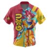 Goku Super Saiyan God Dragon Ball Z Hawaiian Shirt