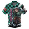 Tanjiro Kamado Demon Slayer Hawaiian Shirt