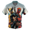 Deadpool and Wolverine Marvels Hawaiian Shirt