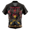 Deadpool and Wolverine Marvels Hawaiian Shirt