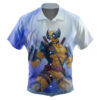 Wolverine Marvels Hawaiian Shirt