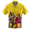 Deadpool and Wolverine Marvels Hawaiian Shirt