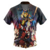 Deadpool and Wolverine Marvels Hawaiian Shirt