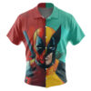 Deadpool and Wolverine Marvels Hawaiian Shirt