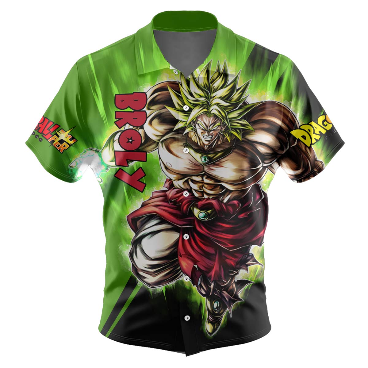 Broly Dragon Ball Z Hawaiian Shirt