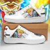 Future Trunks Dragon Ball Z Air Anime Sneakers