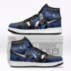 Garrus Vakarian J1-Sneakers Custom Games Shoes