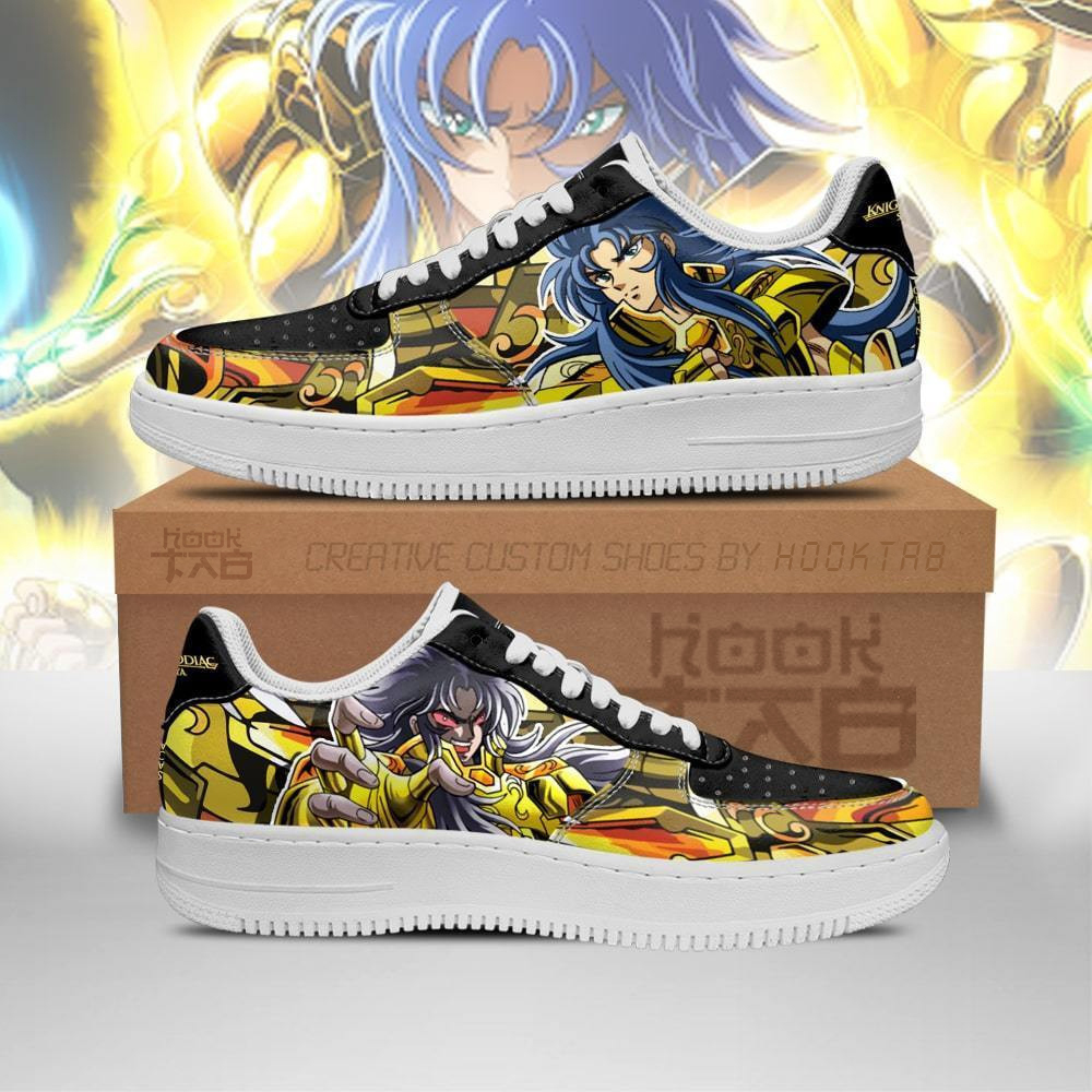 Gemini Saga Saint Seiya Air Anime Sneakers Uniform PT0820