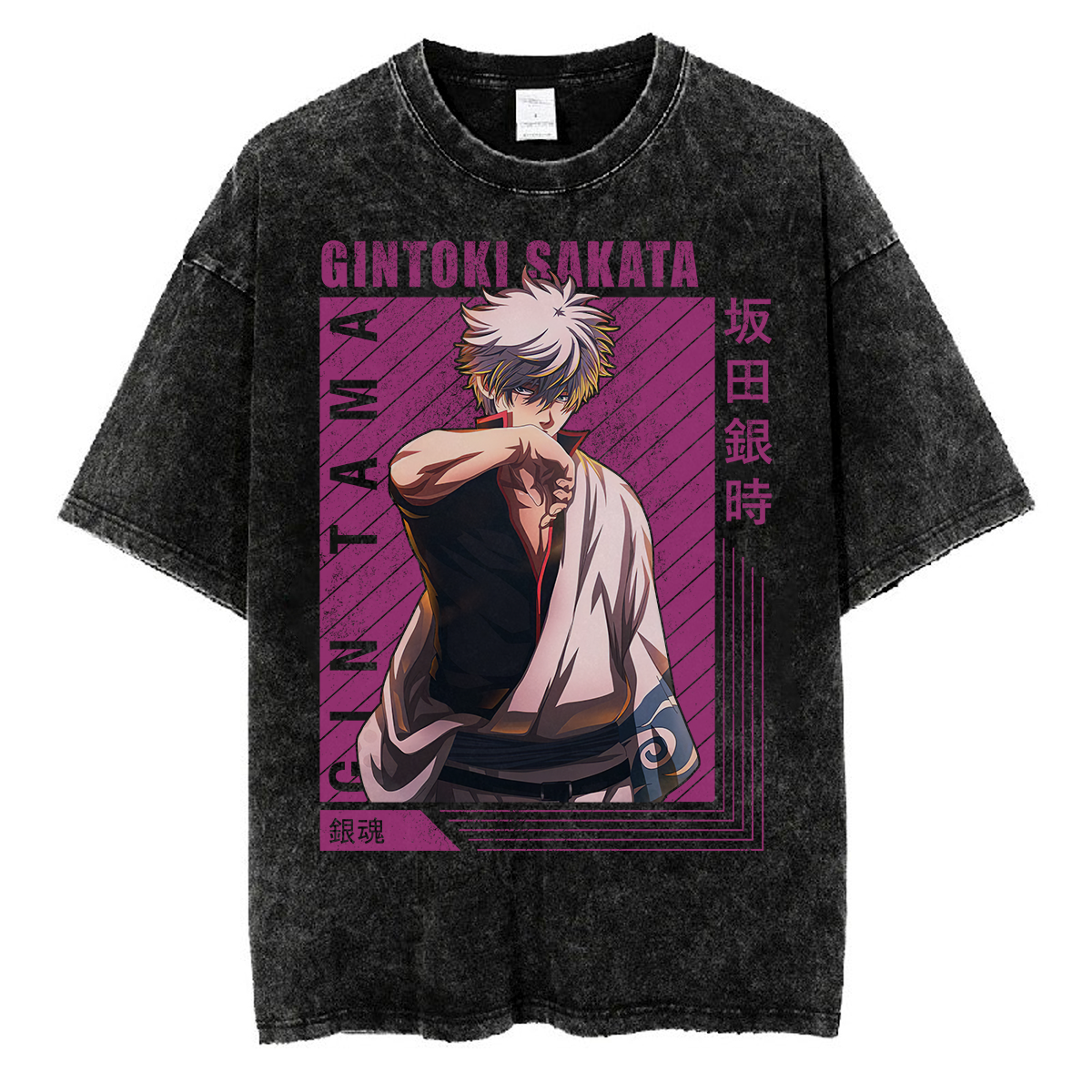 Gintoki Sakata Gintama T-shirt V16