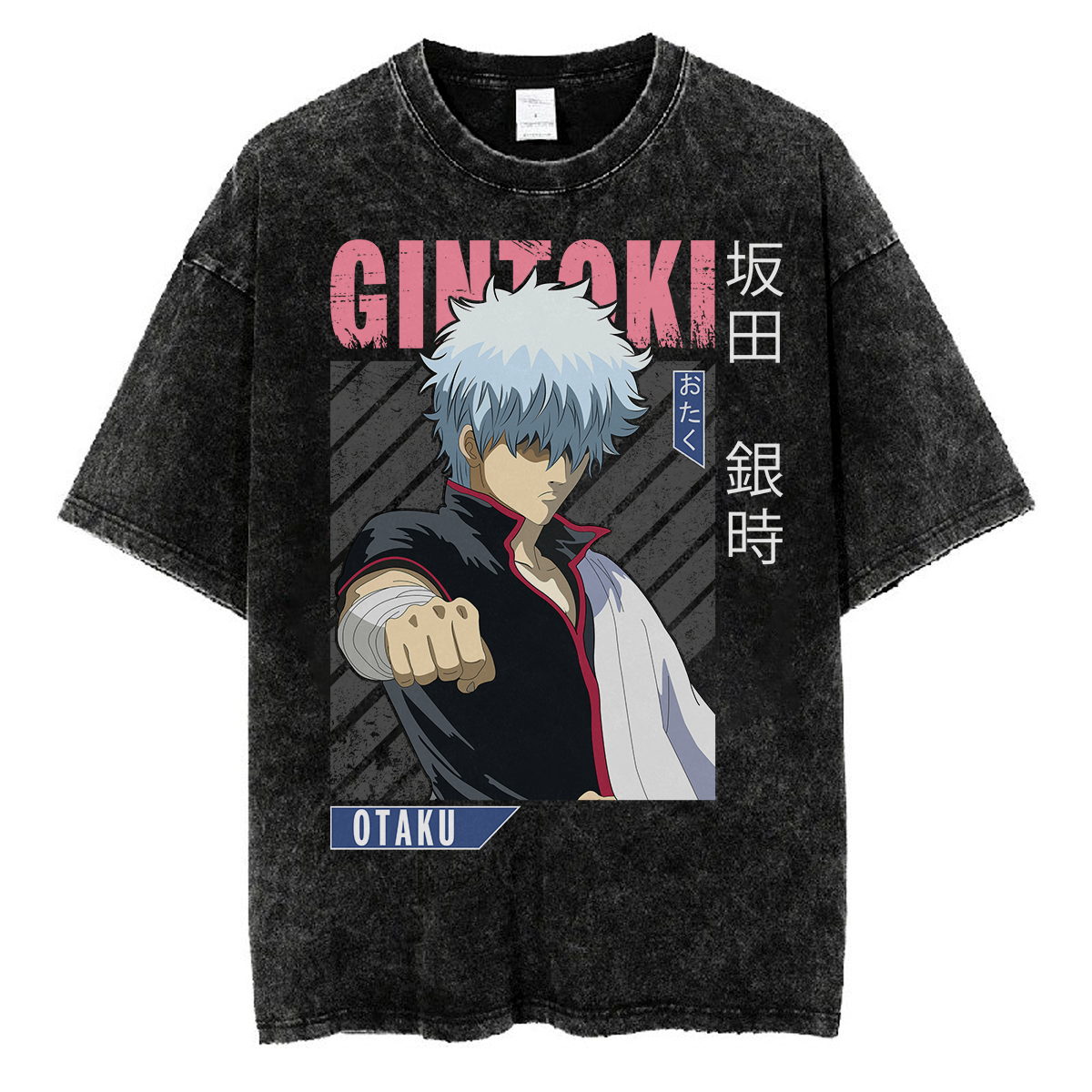 Gintoki Sakata Gintama T-shirt V2