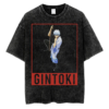 Gintoki Sakata Gintama T-shirt V22