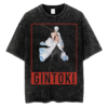 Gintoki Sakata Gintama T-shirt V23