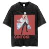 Gintoki Sakata Gintama T-shirt V28