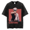 Gintoki Sakata Gintama T-shirt V29