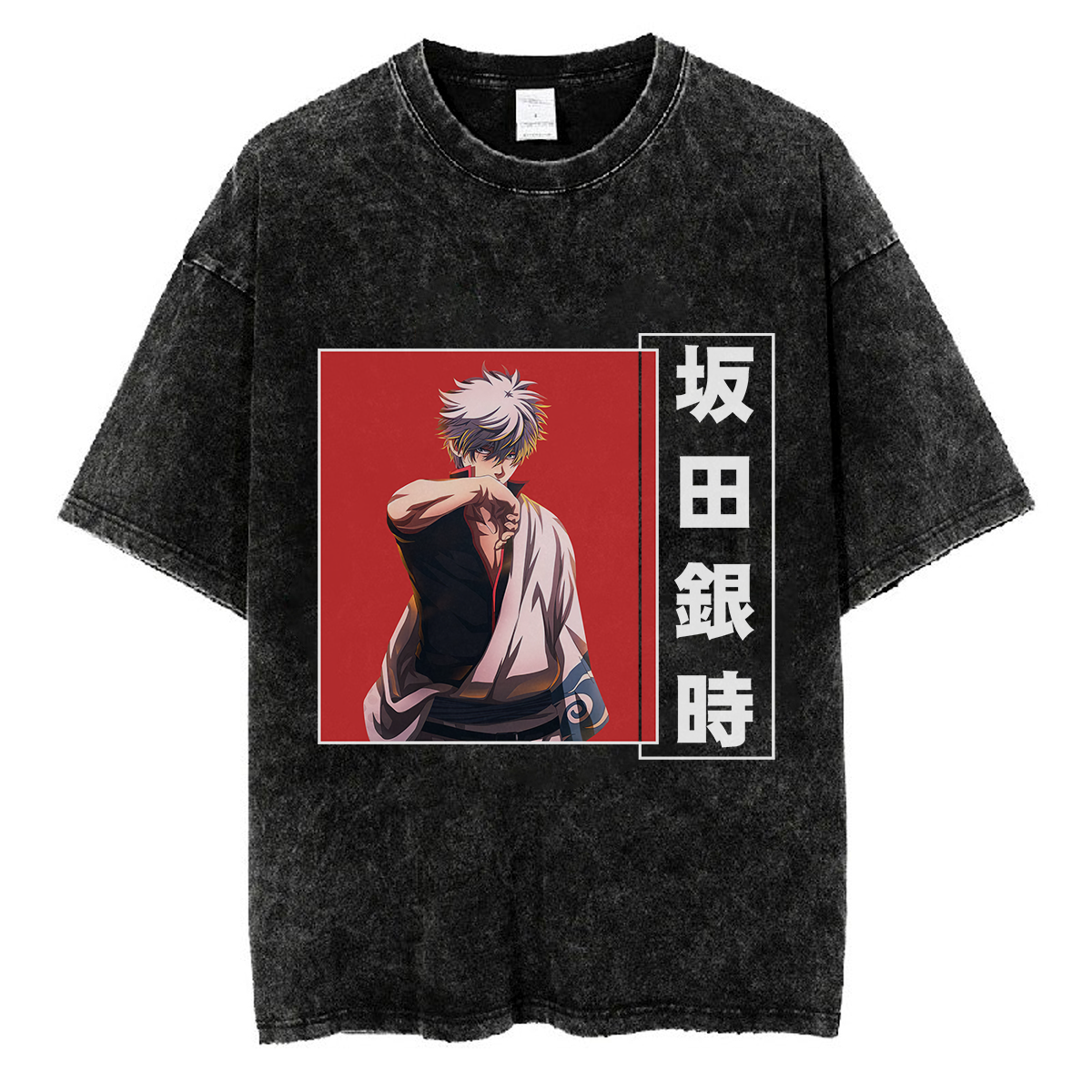 Gintoki Sakata Gintama T-shirt V4