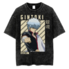 Gintoki Sakata Gintama T-shirt V6