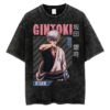 Gintoki Sakata Gintama T-shirt V8