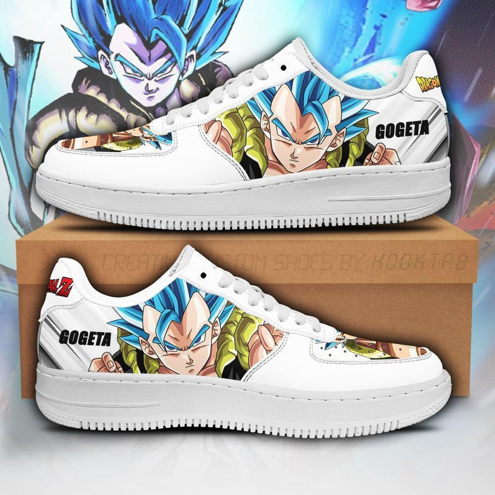 Gogeta Dragon Ball Z Air Anime Sneakers