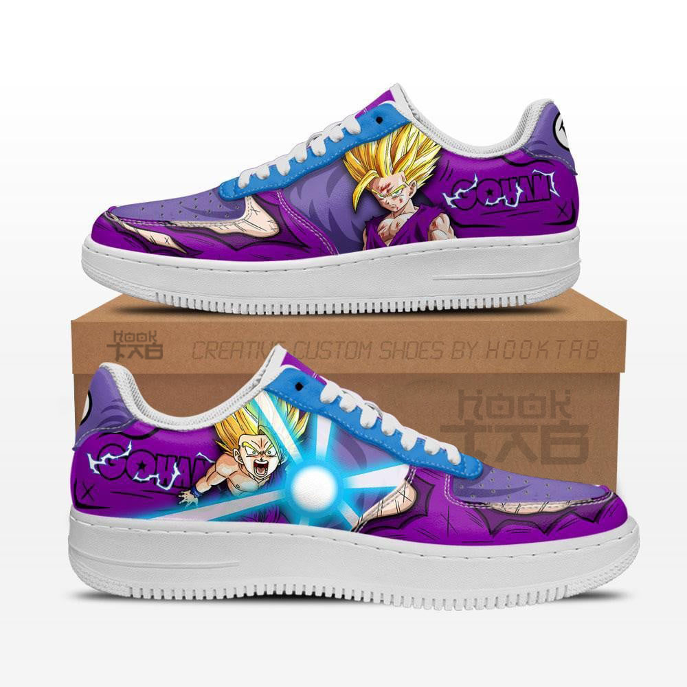 Gohan Dragon Ball Z Air Anime Sneakers MN2105