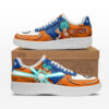 Goku Blue Dragon Ball Z Air Anime Sneakers MN2105