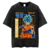 Goku Blue Dragon Ball Z T-shirt V1