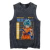 Goku Blue Dragon Ball Z Tank Top V1