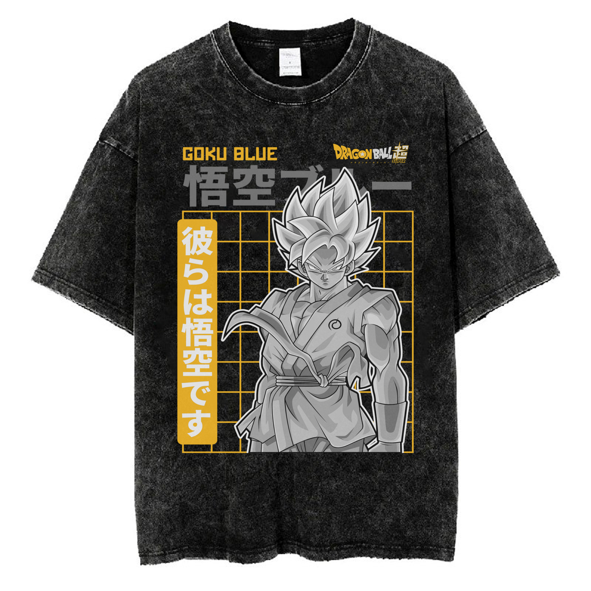 Goku Blue Dragon Ball Z T-shirt V2