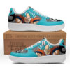 Goku Super Saiyan Blue Shoes Anime Air Anime Sneakers