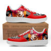 Goku Super Saiyan God Shoes Anime Air Anime Sneakers